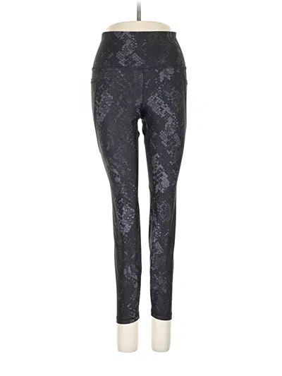 Pre-owned Active By Old Navy Active Pants In Black