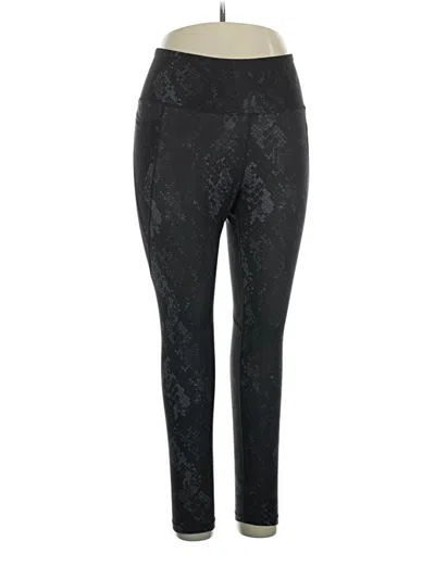 Pre-owned Active By Old Navy Active Pants In Black
