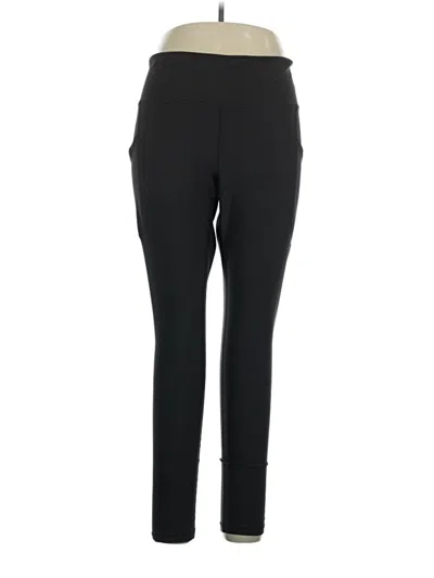 Pre-owned Active By Old Navy Active Pants In Black
