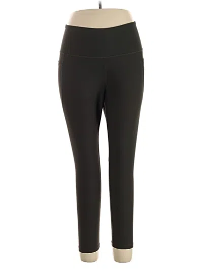 Pre-owned Active By Old Navy Active Pants In Black