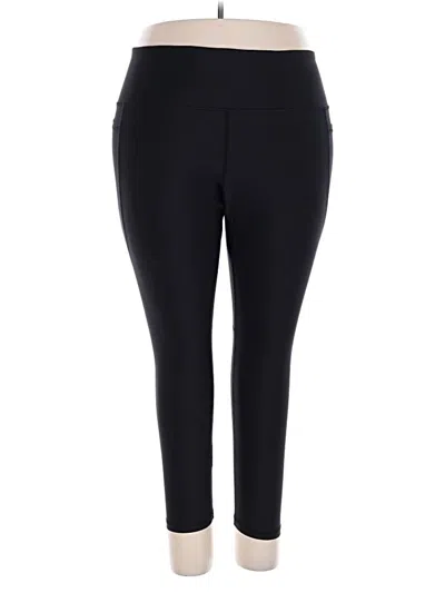Pre-owned Active By Old Navy Active Pants In Black