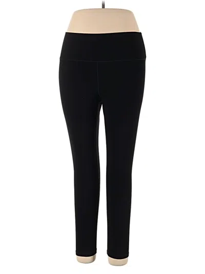 Pre-owned Active By Old Navy Active Pants In Black