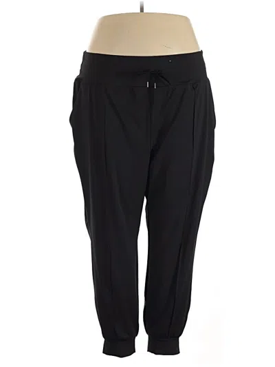Pre-owned Active By Old Navy Active Pants In Black