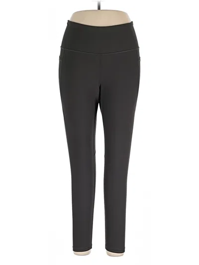 Pre-owned Active By Old Navy Active Pants In Black