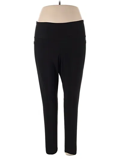 Pre-owned Active By Old Navy Active Pants In Black