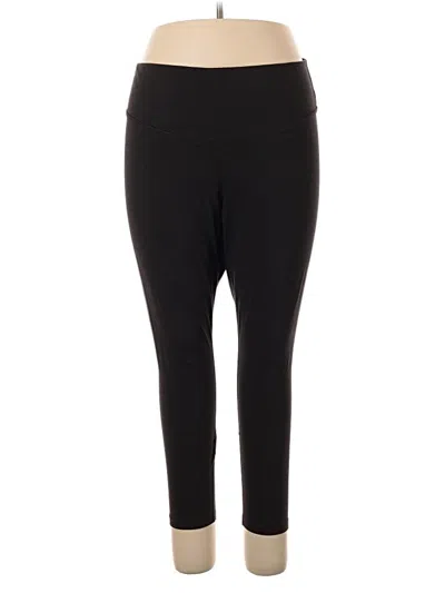 Pre-owned Active By Old Navy Active Pants In Black