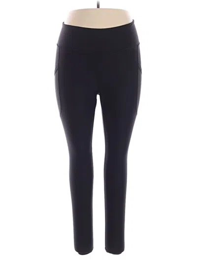 Pre-owned Active By Old Navy Active Pants In Black