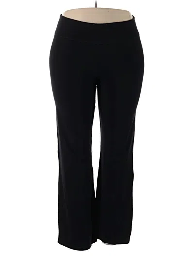 Pre-owned Active By Old Navy Active Pants In Black