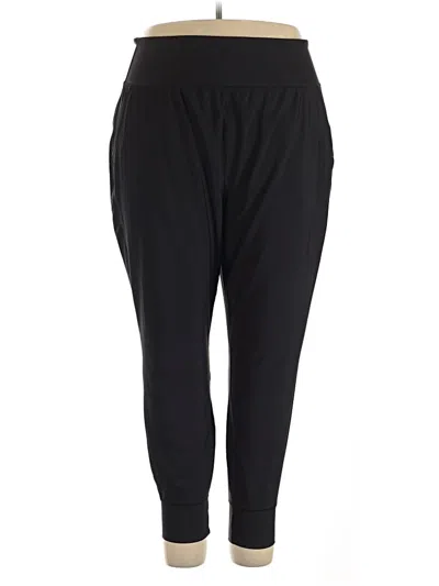 Pre-owned Active By Old Navy Active Pants In Black