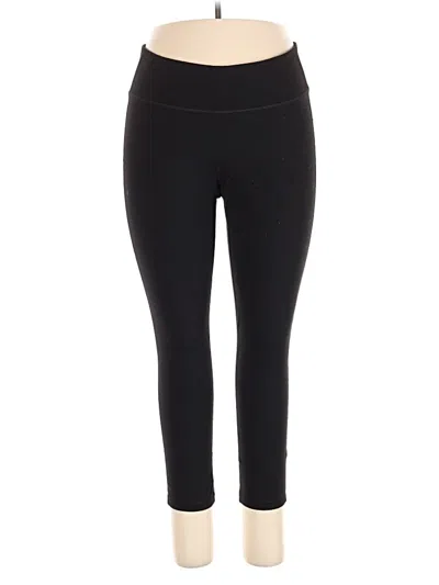 Pre-owned Active By Old Navy Active Pants In Black