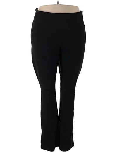 Pre-owned Active By Old Navy Active Pants In Black