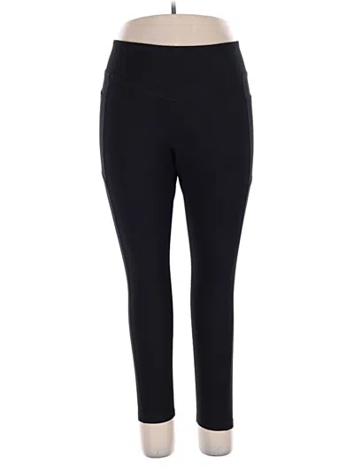 Pre-owned Active By Old Navy Active Pants In Black