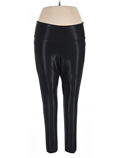 Pre-owned Active By Old Navy Active Pants In Black