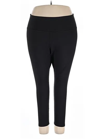 Pre-owned Active By Old Navy Active Pants In Black