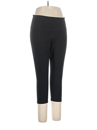 Pre-owned Active By Old Navy Active Pants In Black