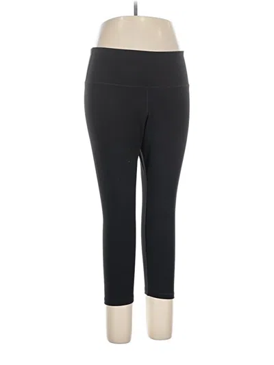 Pre-owned Active By Old Navy Active Pants In Black