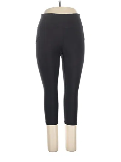 Pre-owned Active By Old Navy Active Pants In Black