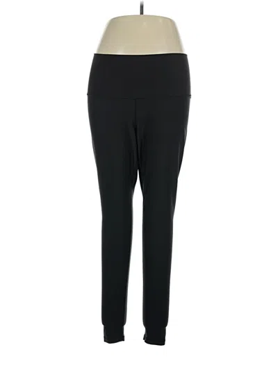 Pre-owned Active By Old Navy Active Pants In Black