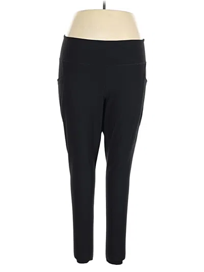 Pre-owned Active By Old Navy Active Pants In Black
