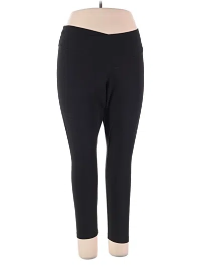 Pre-owned Active By Old Navy Active Pants In Black