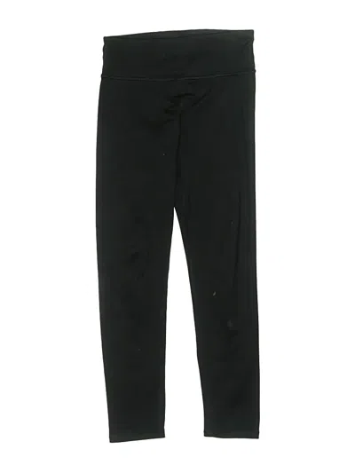 Pre-owned Active By Old Navy Kids' Active Pants In Black
