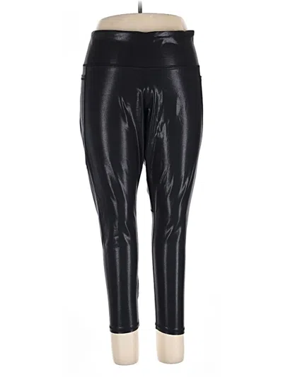 Pre-owned Active By Old Navy Active Pants In Black