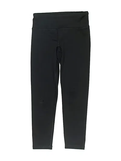 Pre-owned Active By Old Navy Kids' Active Pants In Black
