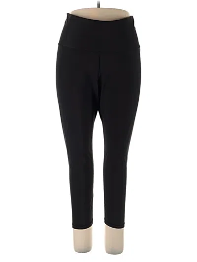 Pre-owned Active By Old Navy Active Pants In Black