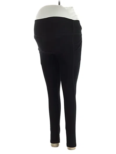 Pre-owned Active By Old Navy Active Pants In Black