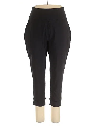 Pre-owned Active By Old Navy Active Pants In Black
