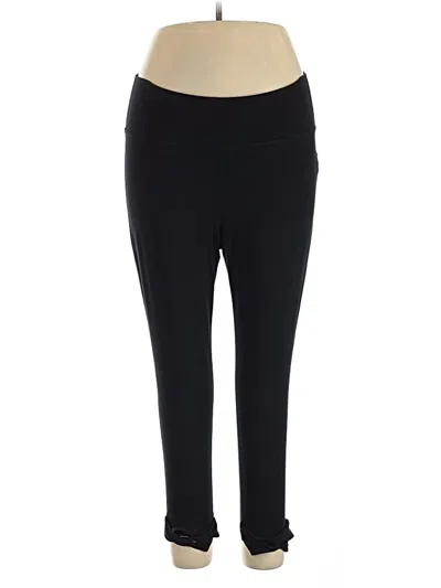 Pre-owned Active By Old Navy Active Pants In Black