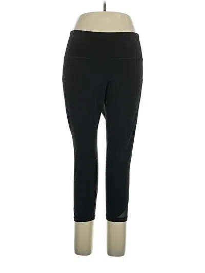 Pre-owned Active By Old Navy Active Pants In Black