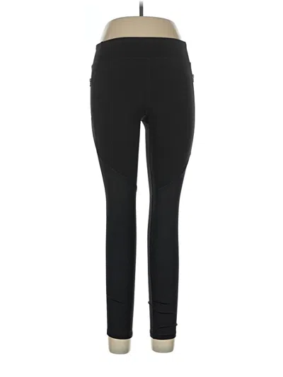Pre-owned Active By Old Navy Active Pants In Black