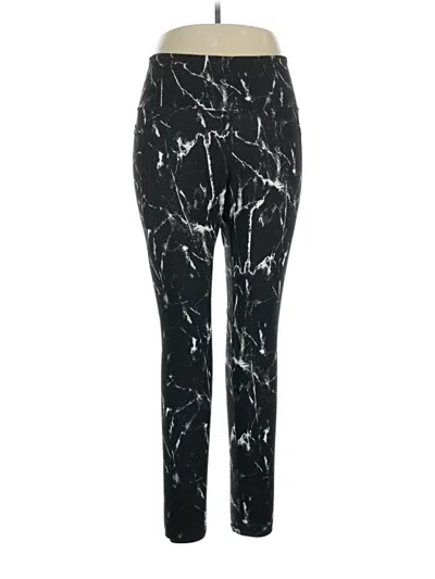 Pre-owned Active By Old Navy Active Pants In Black