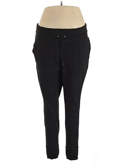 Pre-owned Active By Old Navy Active Pants In Black