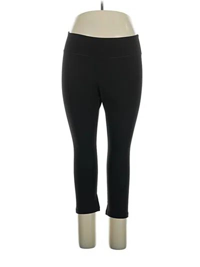 Pre-owned Active By Old Navy Active Pants In Black
