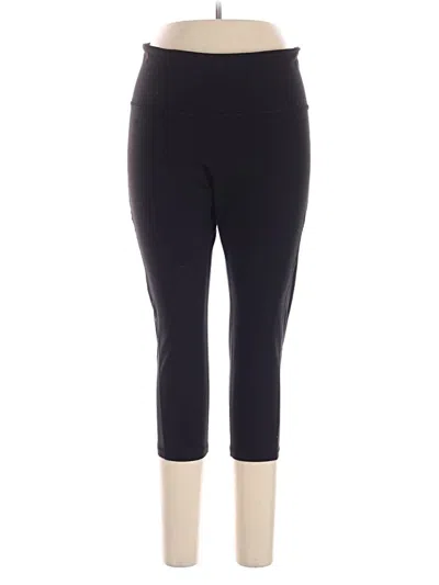 Pre-owned Active By Old Navy Active Pants In Black
