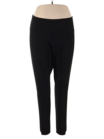 Pre-owned Active By Old Navy Active Pants In Black