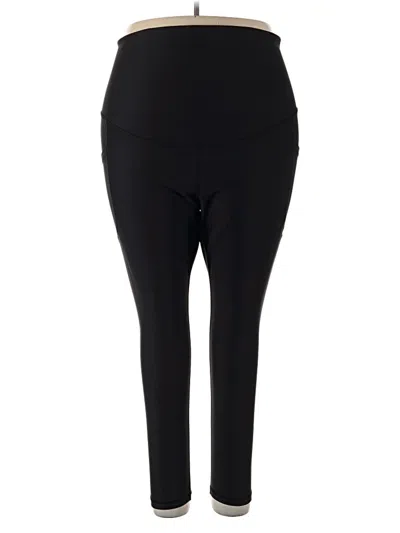 Pre-owned Active By Old Navy Active Pants In Black