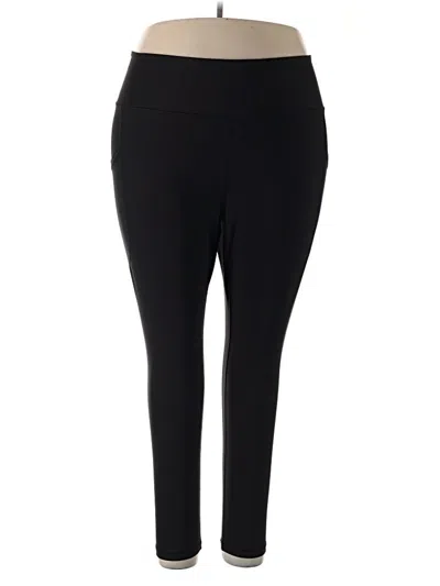 Pre-owned Active By Old Navy Active Pants In Black