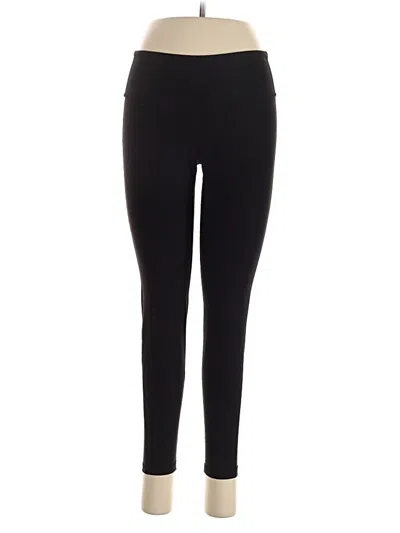 Pre-owned Active By Old Navy Active Pants In Black