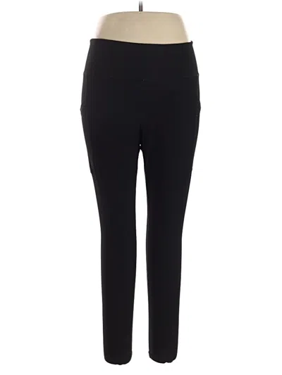 Pre-owned Active By Old Navy Active Pants In Black