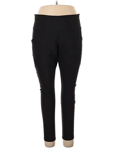 Pre-owned Active By Old Navy Active Pants In Black