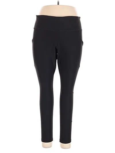 Pre-owned Active By Old Navy Active Pants In Black