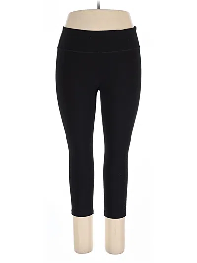 Pre-owned Active By Old Navy Active Pants In Black