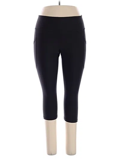 Pre-owned Active By Old Navy Active Pants In Black