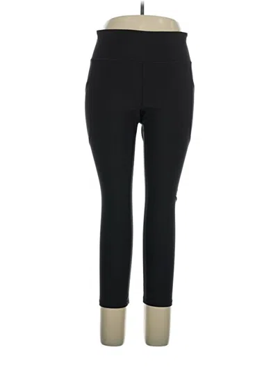 Pre-owned Active By Old Navy Active Pants In Black