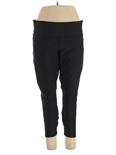 Pre-owned Active By Old Navy Active Pants In Black