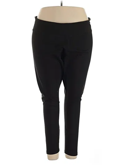 Pre-owned Active By Old Navy Active Pants In Black
