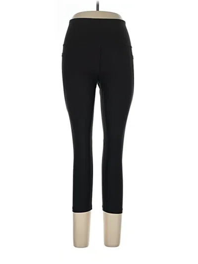 Pre-owned Active By Old Navy Active Pants In Black